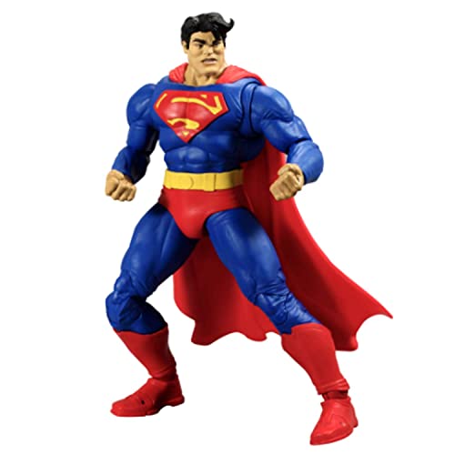 McFarlane DC Multiverse Build A Actionfigur Superman (Batman: The Dark Knight Returns) 18 cm, 15439, Mehrfarbig von McFarlane