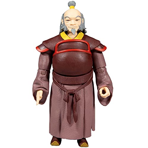 McFarlane Avatar - Der Herr der Elemente Actionfigur Uncle Iroh 13 cm, TM19066, Mehrfarbig von McFarlane