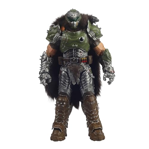 McFarlane Toys - The Dark Ages Doom Slayer 17,8 cm Deluxe Actionfigur, Elite Edition #1 von McFarlane