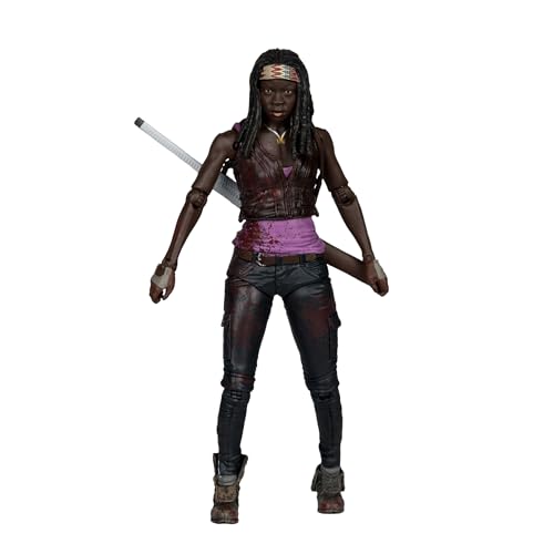 McFarlane Toys The Walking Dead Michonne 12,7 cm Figur McFarlane Toys The Walking Dead Michonne 12,7 cm Figur von McFarlane