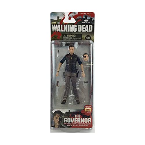 McFarlane Toys The Walking Dead TV Series 4 - Figur The Governor von The Walking Dead