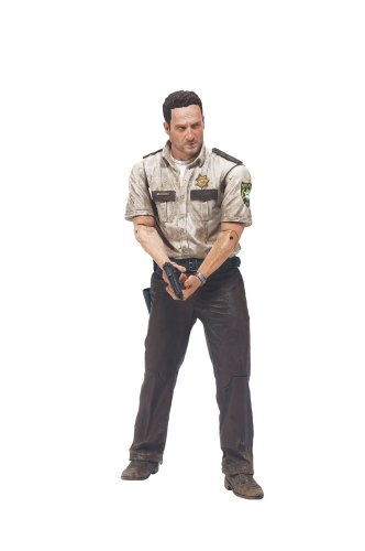 McFarlane Toys Walking Dead TV-Serie Deputy Grimes Actionfigur, 14421 von McFarlane