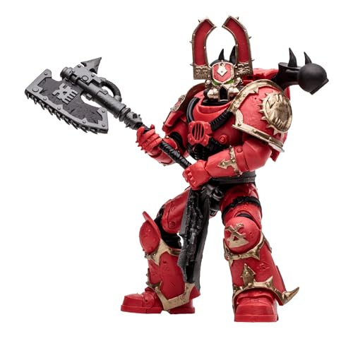 McFarlane Toys - Warhammer 40k Actionfigur Chaos Space Marines (World Eater) 18 cm von McFarlane