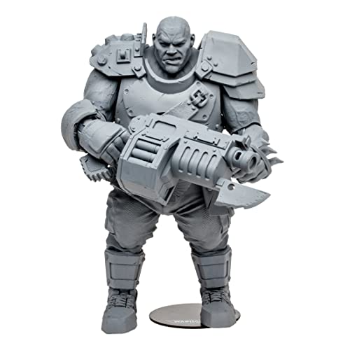 McFarlane Toys Warhammer 40k: Darktide Figurine Megafigs Ogryn (Artist Proof) 30 cm von McFarlane
