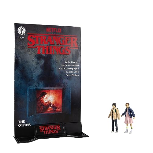 McFarlane Toys Zu Stranger Things kommt Dieser Pack mit 2 detailreichen, beweglichen Actionfiguren. von McFarlane