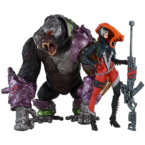 McFarlane Zum Comic-Reihe Spawn kommen Diese detailreiche, bewegliche Actionfiguren. McFarlane Zum Comic-Reihe Spawn kommen Diese detailreiche, bewegliche Actionfiguren. von McFarlane