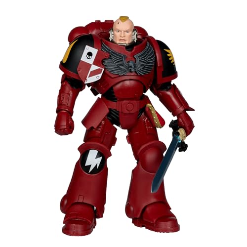 McFarlane Warhammer 40,000 Actionfigur Assault Intercessor Sergeant (Blood Angel) 18 cm von McFarlane
