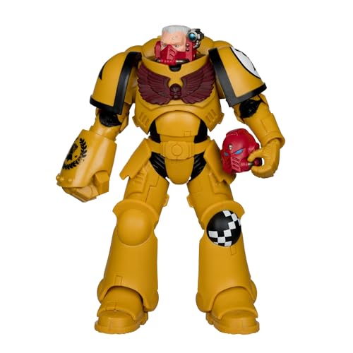 McFarlane Warhammer 40,000 Actionfigur Intercessor Sergeant (Imperial Fist) (Gold Label) 18 cm von McFarlane