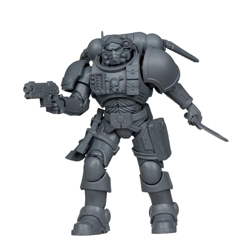 McFarlane Warhammer 40,000 Actionfigur Lieutenant in Phobos Armor (Ultramarines) (Artist Proof) 18 cm von McFarlane