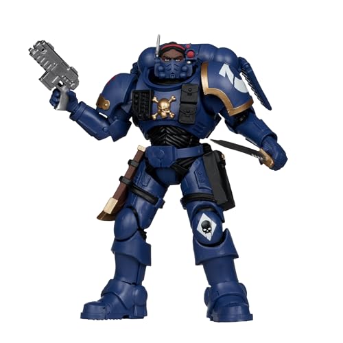 McFarlane Warhammer 40,000 Actionfigur Lieutenant in Phobos Armor (Ultramarines) 18 cm von McFarlane