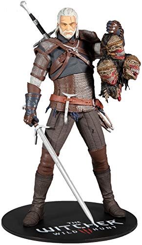 McFarlane - Witcher - Geralt of Rivia 12 Deluxe Figur von McFarlane