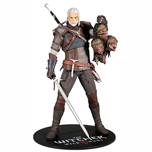 McFarlane - Witcher - Geralt of Rivia 12 Deluxe Figur von McFarlane