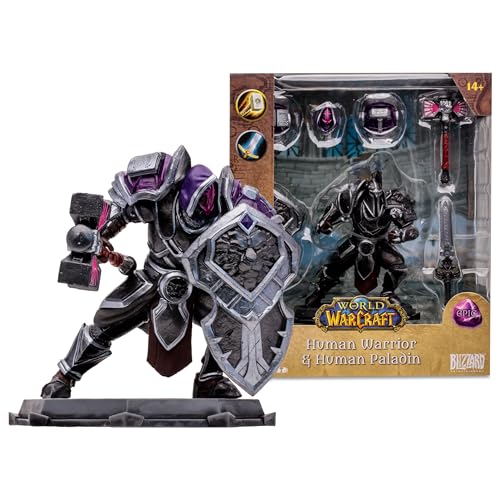 McFarlane World of Warcraft Human: Paladin/Warrior (Epic)| von McFarlane