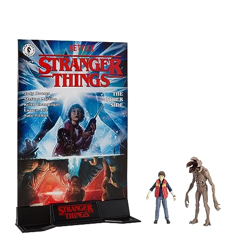 McFarlane Zu Stranger Things kommt Dieser Pack mit 2 detailreichen, beweglichen Actionfiguren. von McFarlane
