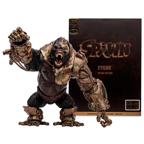 McFarlane Zum Comic Spawn kommt Diese detailreiche, bewegliche Actionfigur. McFarlane Zum Comic Spawn kommt Diese detailreiche, bewegliche Actionfigur. von McFarlane