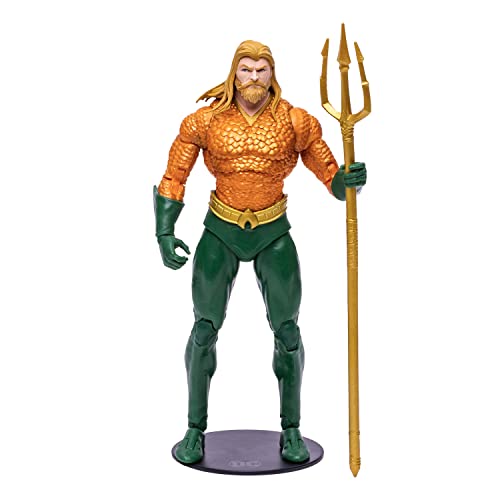 McFarlaneDC Multiverse Actionfigur Aquaman (Endless Winter) 18 cm von McFarlane