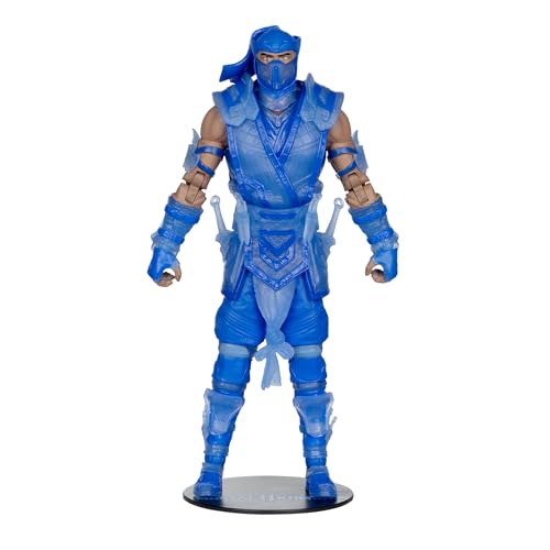 Mortal Kombat Action Figure Glow in The Dark Edition Sub-Zero (Gold Label) 18 cm von McFarlane