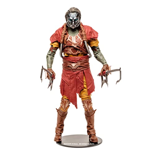 Mortal Kombat Actionfigur Kabal (Rapid Red) 18 cm von McFarlane