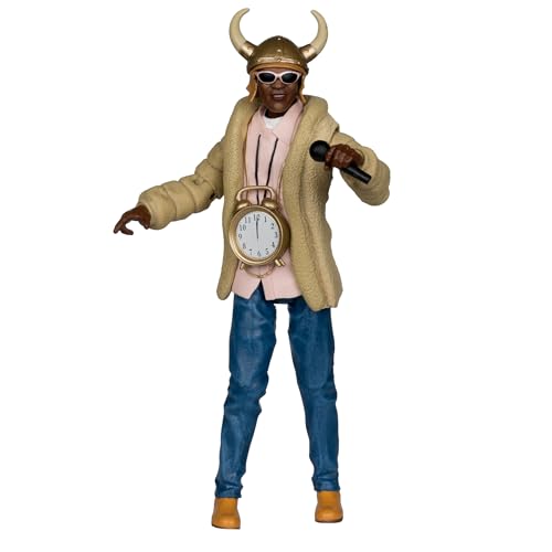 Music Maniacs Hip Hop Actionfigur Flavor Flav 16 cm von McFarlane