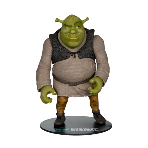 NBC/Unv 30,5 cm Posed - Shrek (Mcfarlane Digital) von McFarlane