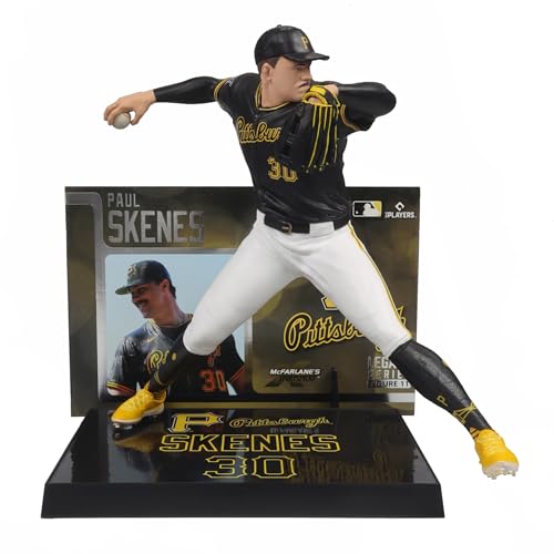 Paul Skenes (Pittsburgh Pirates) McFarlane MLB 17,8 cm Figur von McFarlane
