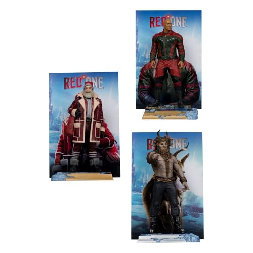 Red One Movie Maniacs PVC Statuen Sortiment (6) von McFarlane