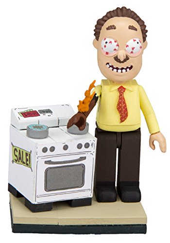 Rick & Morty Ants IN My Eyes Johnson Electronics BAUSATZ Rick & Morty Ants IN My Eyes Johnson Electronics BAUSATZ von McFarlane