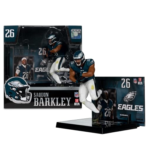 Saquon Barkley (Philadelphia Eagles) NFL 17,8 cm Figur McFarlane von McFarlane