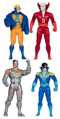 Super Powers DC Direct Action Figures 13 cm Wave 11 (Gold Label) Sortiment (6) von McFarlane