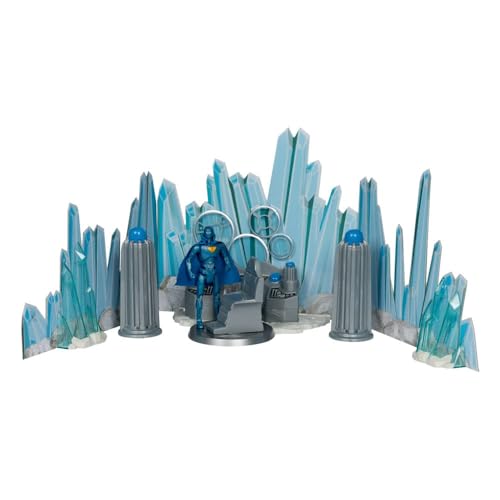 Superman (2025) DC Direct Spielset Fortress of Solitude with Superman Robot von McFarlane