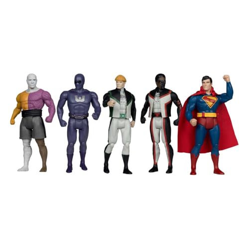 Superman (2025) DC Direct Super Powers Actionfiguren 5er Pack Gold Label 11 cm von McFarlane