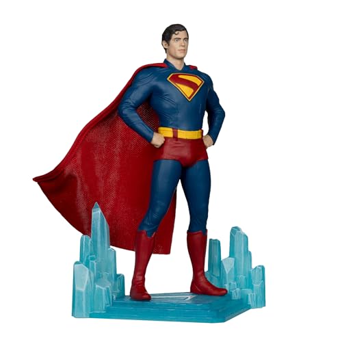 Superman (2025) DC Multiverse Mega Actionfigur Superman 28 cm von McFarlane