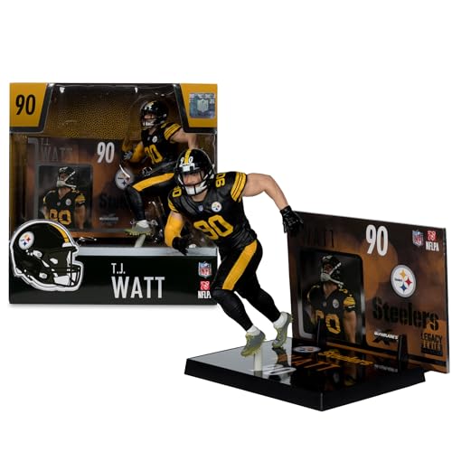 T.J. Watt (Pittsburgh Steelers) NFL 17,8 cm Figur McFarlane von McFarlane