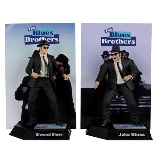 The Blues Brothers Movie Maniacs PVC Statue 2-Pack Jake & Elwood Blues (Gold Label) 15 cm The Blues Brothers Movie Maniacs PVC Statue 2-Pack Jake & Elwood Blues (Gold Label) 15 cm von McFarlane