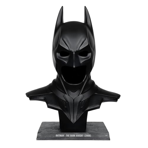 The Dark Knight DC Direct Replik 1/1 Batman Maske 54 cm von McFarlane