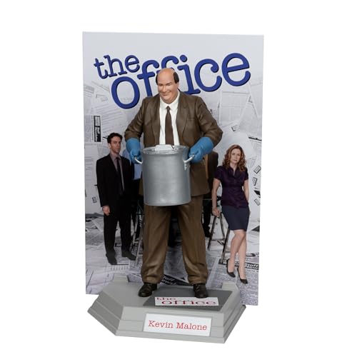 The Office (US) Movie Maniacs PVC Statue Kevin Malone 17 cm von McFarlane