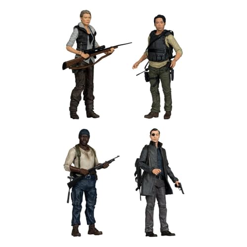 The Walking Dead Actionfiguren 13 cm Wave 2 Sortiment (6) von McFarlane