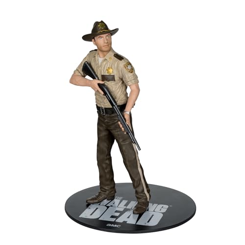 The Walking Dead PVC Statue 1/8 Rick Grimes 25 cm von McFarlane