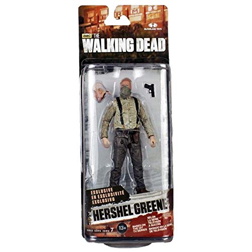 The Walking Dead - Series 7 Hershel Greene Abbildung 4.5 "/ 11cm von McFarlane