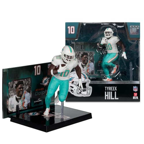 Tyreek Hill (Miami Dolphins) NFL 17,8 cm Figur McFarlane von McFarlane