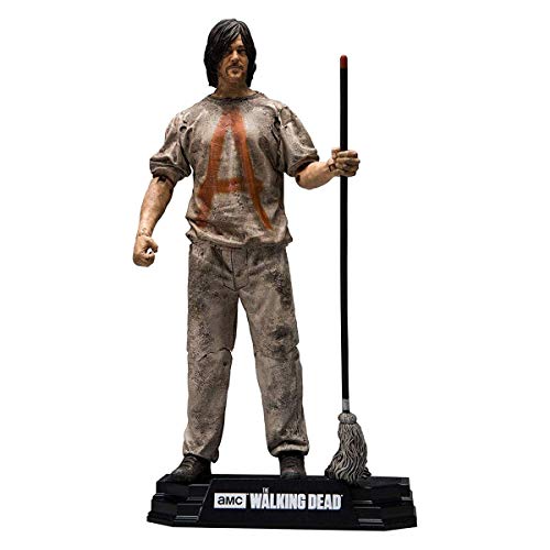 Walking Dead 1465 Zoll TV 2017 Serie 1 Savior Prisoner Daryl Actionfigur, Mehrfarbig Walking Dead 1465 Zoll TV 2017 Serie 1 Savior Prisoner Daryl Actionfigur, Mehrfarbig von McFarlane