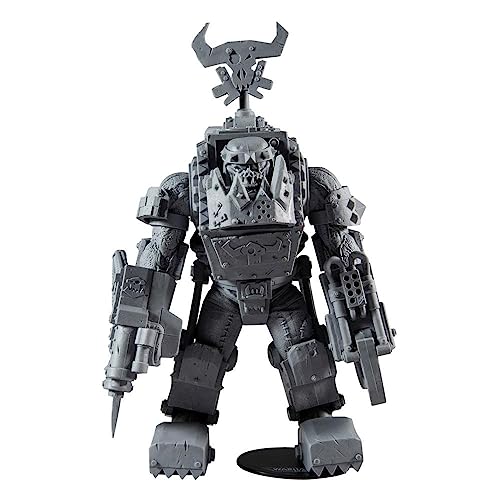 McFarlane 40k Actionfigur Ork Meganob with Shoota (Artist Proof) 30 cm TM11195 Mehrfarbig von McFarlane