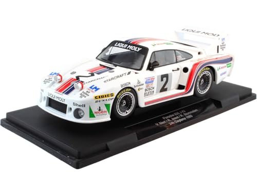 Kompatibel mit Porsche 935 J Nº2 Joest/Stommelen/Merl Sieger 24h Daytona 1:18 MC Group 18803R von Model Car Group
