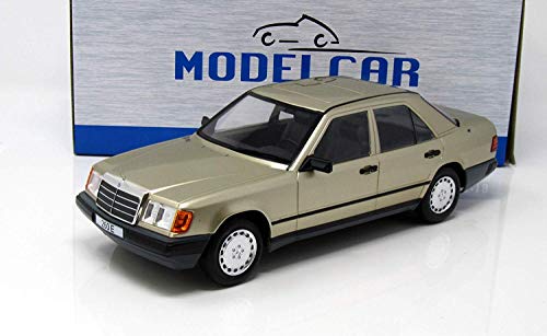 MCG Mercedes W124 260E 1984 Hellbraun metallic Modellauto 18098 1:18 von MCG