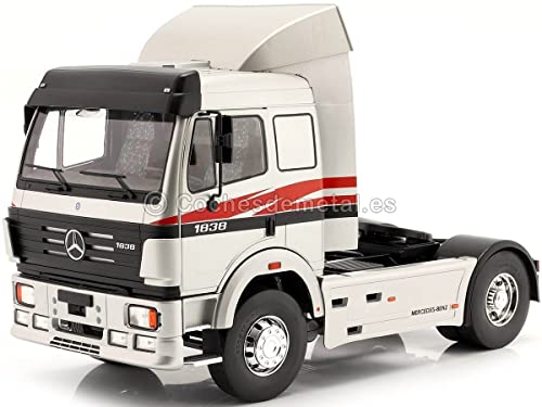 McG Mercedes SK II Zugmaschine 1994 Silber Modellauto 1:18 McG Mercedes SK II Zugmaschine 1994 Silber Modellauto 1:18 von McG
