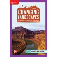 Reading Wonders Leveled Reader Changing Landscapes: Ell Unit 1 Week 3 Grade 4 von McGraw Hill LLC