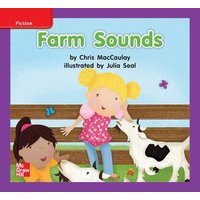 Reading Wonders Leveled Reader Farm Sounds: Ell Unit 3 Week 2 Grade K von McGraw Hill LLC