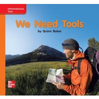 Reading Wonders Leveled Reader We Need Tools: Approaching Unit 2 Week 1 Grade K von McGraw Hill LLC