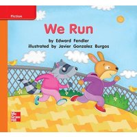 Reading Wonders Leveled Reader We Run: Approaching Unit 3 Week 1 Grade K von McGraw Hill LLC