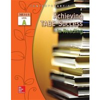 Achieving Tabe Success in Reading, Level a Workbook von McGraw Hill LLC